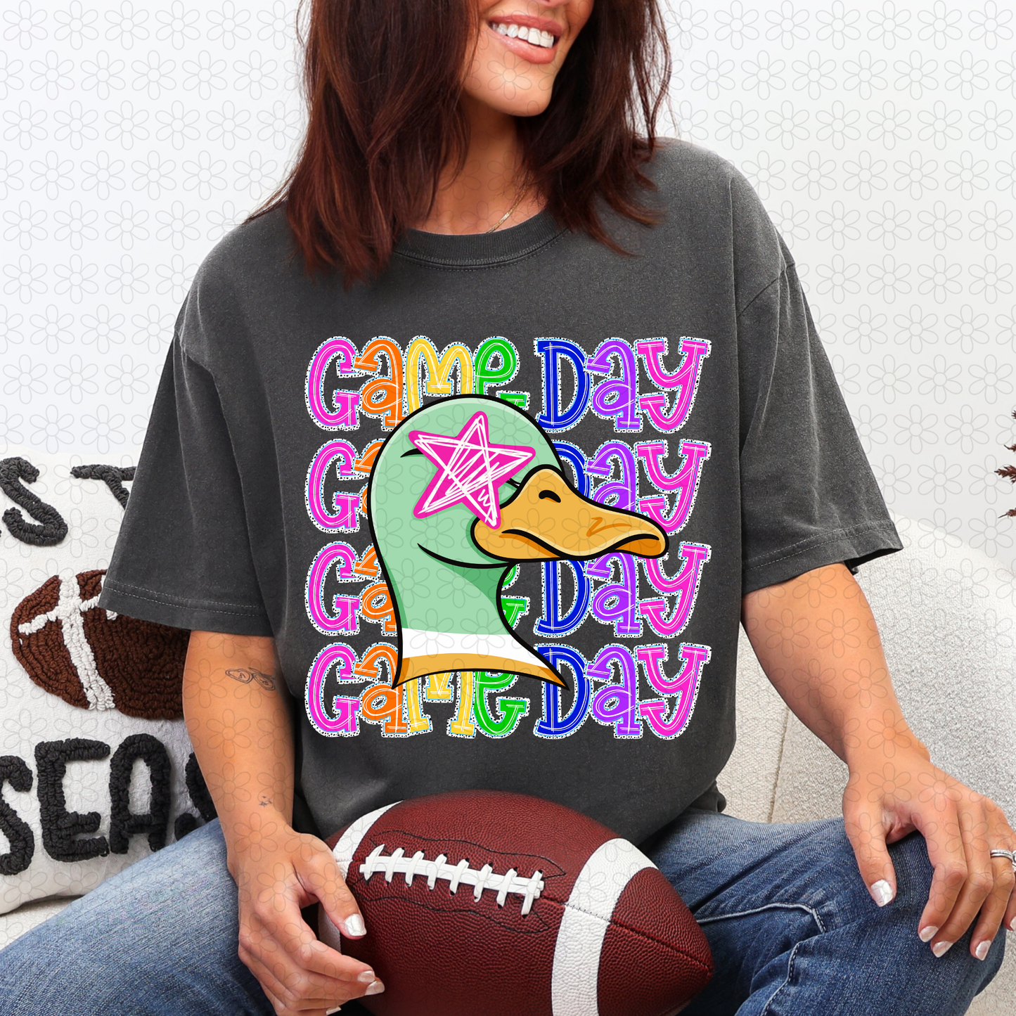 Preppy Game Day Mascots (Multiple Options) DTF Transfer