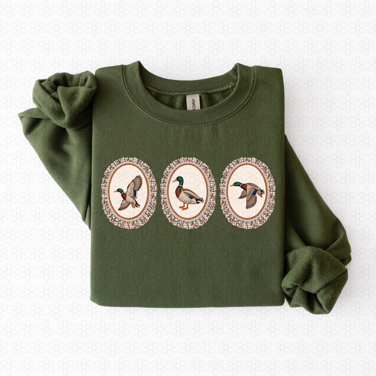 Mallard Trio Completed Tee