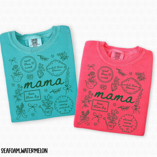 Mama-Green DTF Transfer