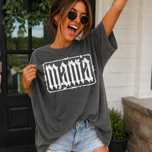 Mama (Multiple Colors) Completed Tee