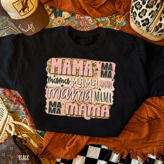 Mama Collage DTF Transfer