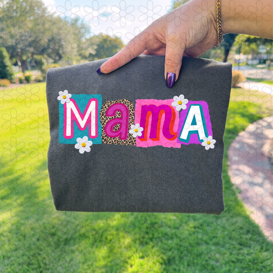 Mama Ransom Daisies DTF Transfer