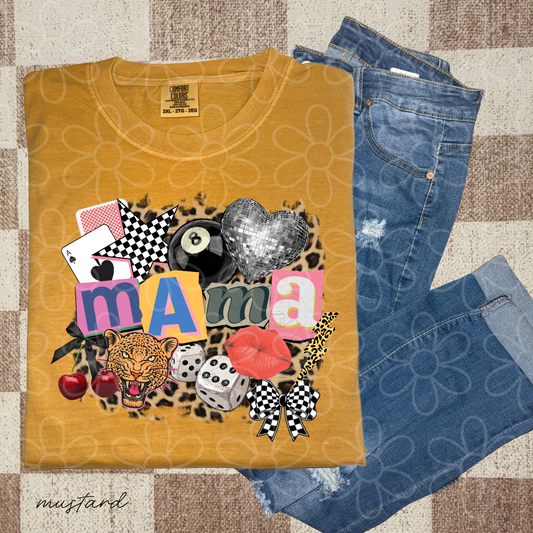 Mama Retro Ransom Completed Tee