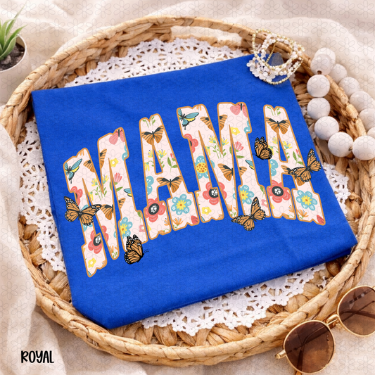 Mama Butterfly Completed Tee