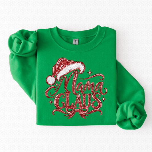 Mama Claus Completed Tee