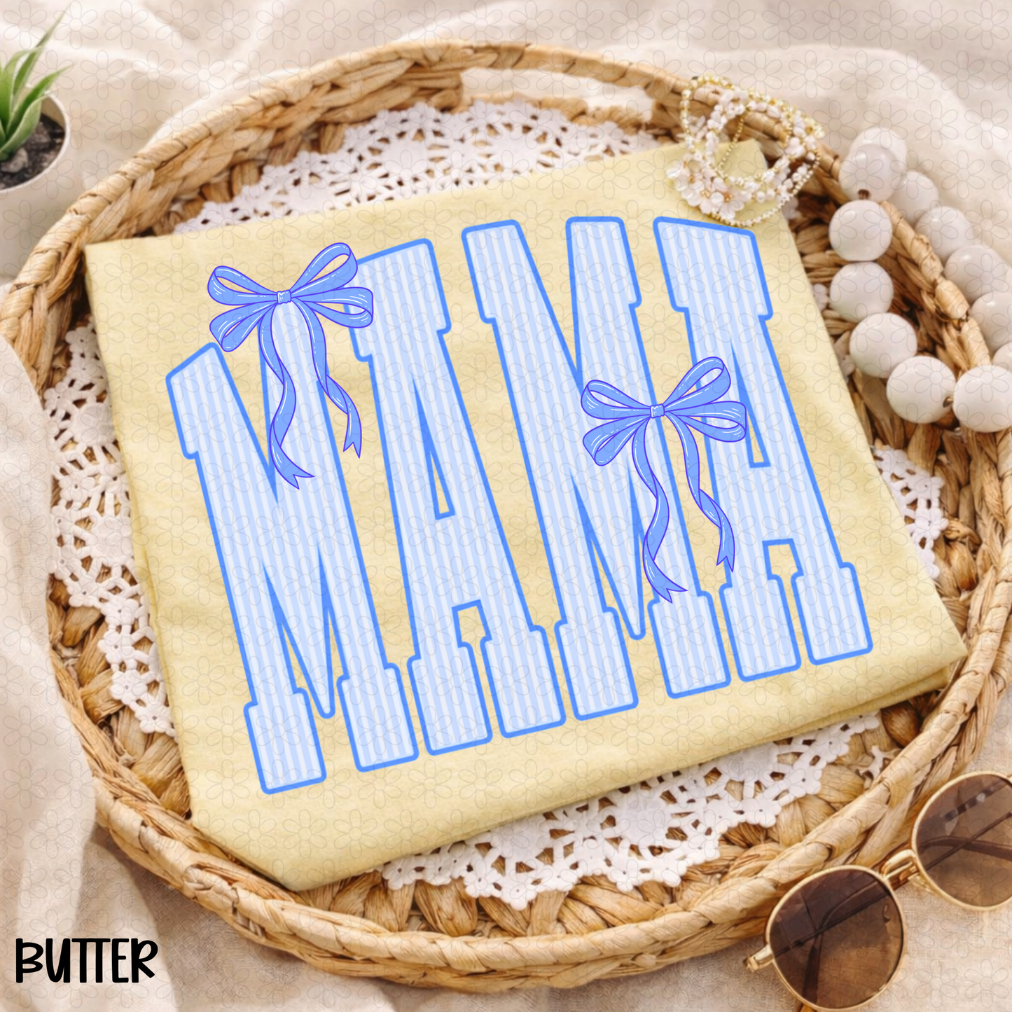 Mama Coquette (Multiple Color Options) DTF Transfer