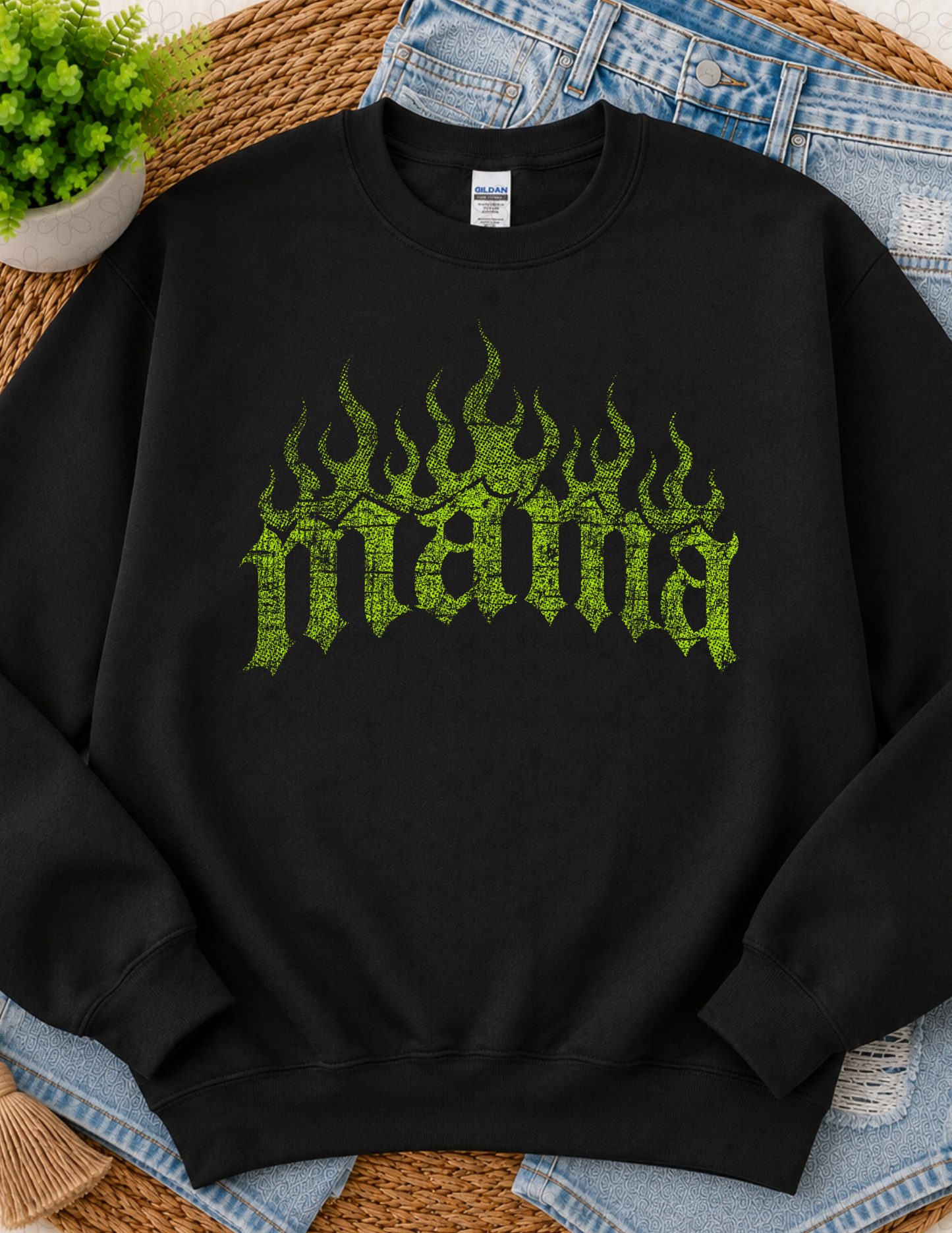 Mama Flame (Multiple Colors) Completed Tee