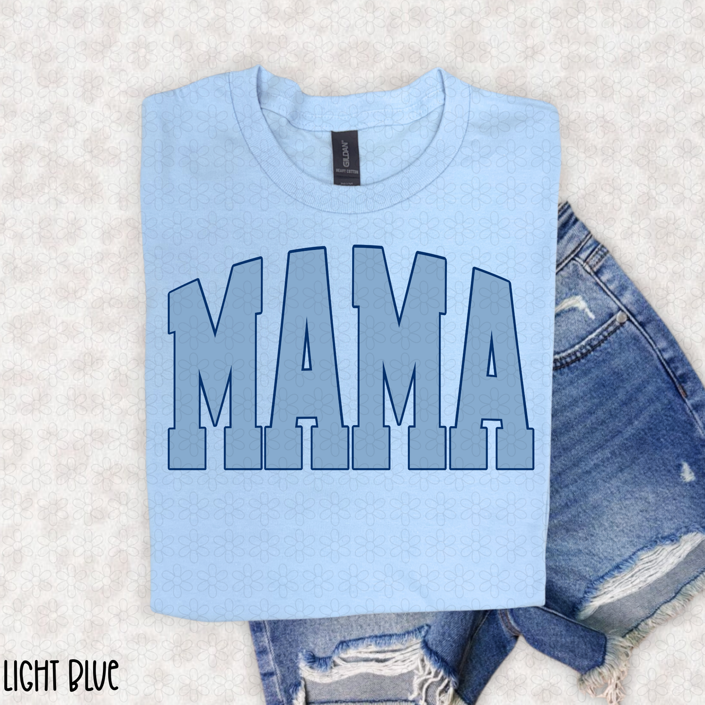 Mama Varsity (Multiple Colors) Completed Tee
