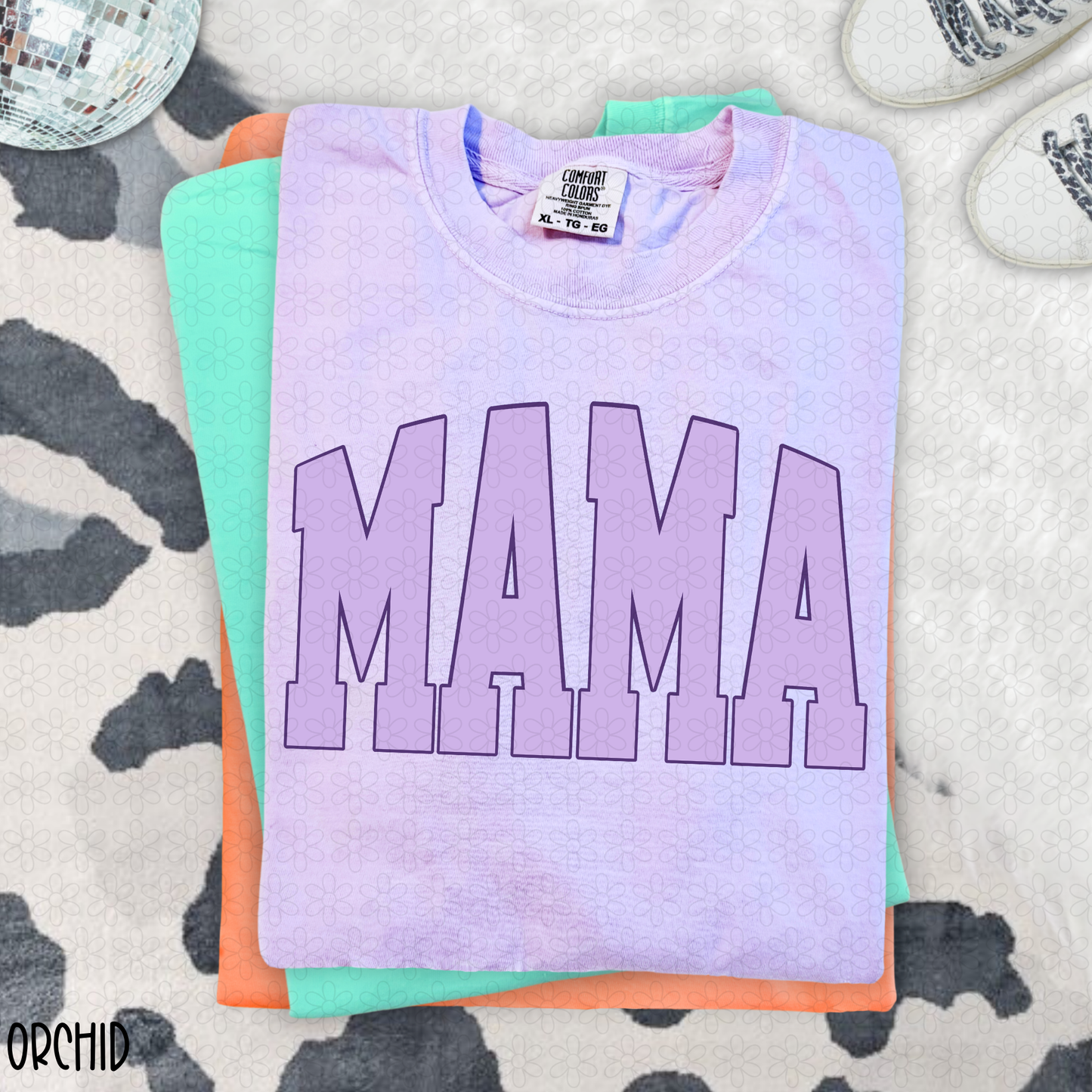 Mama Varsity (Multiple Colors) Completed Tee