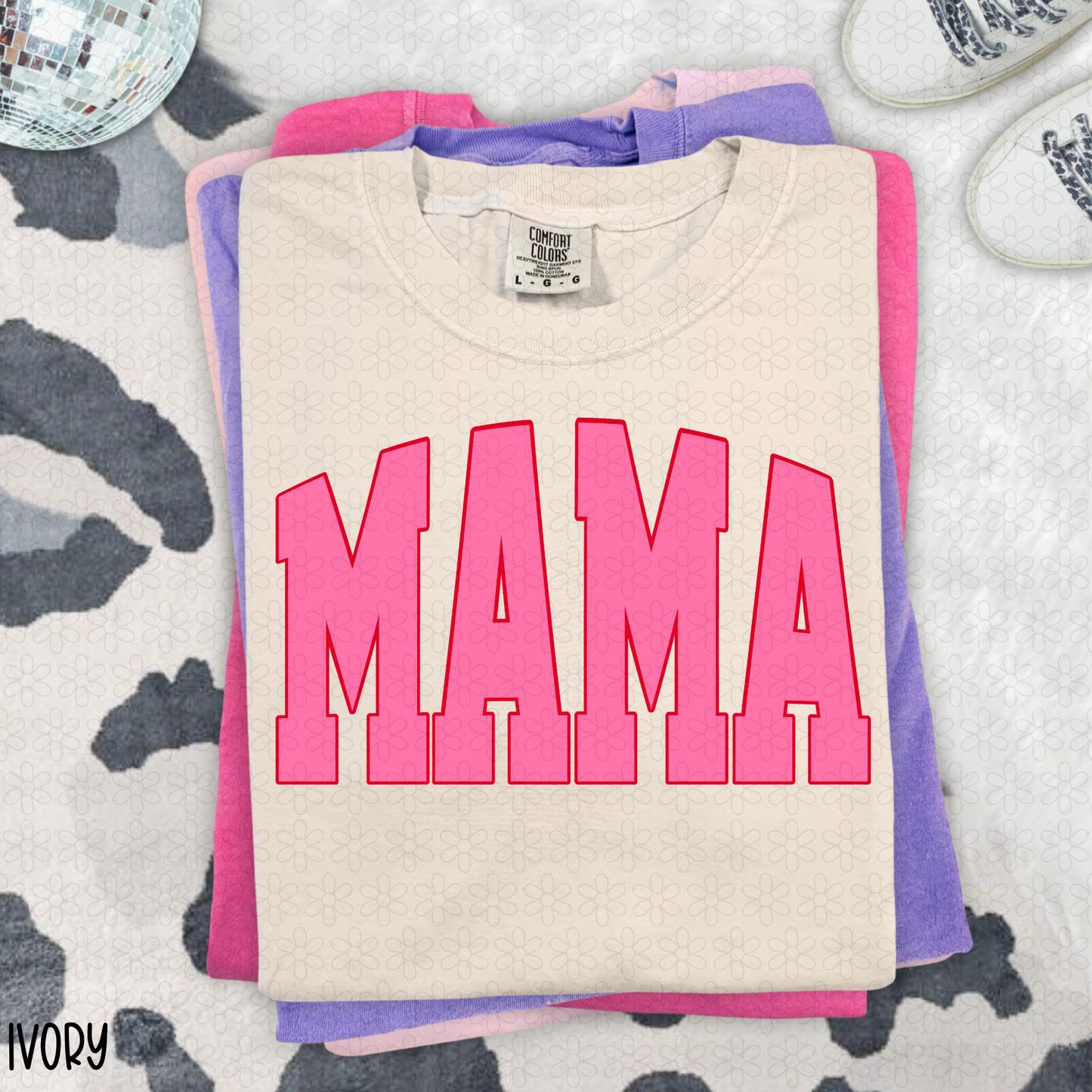 Mama Varsity (Multiple Colors) Completed Tee