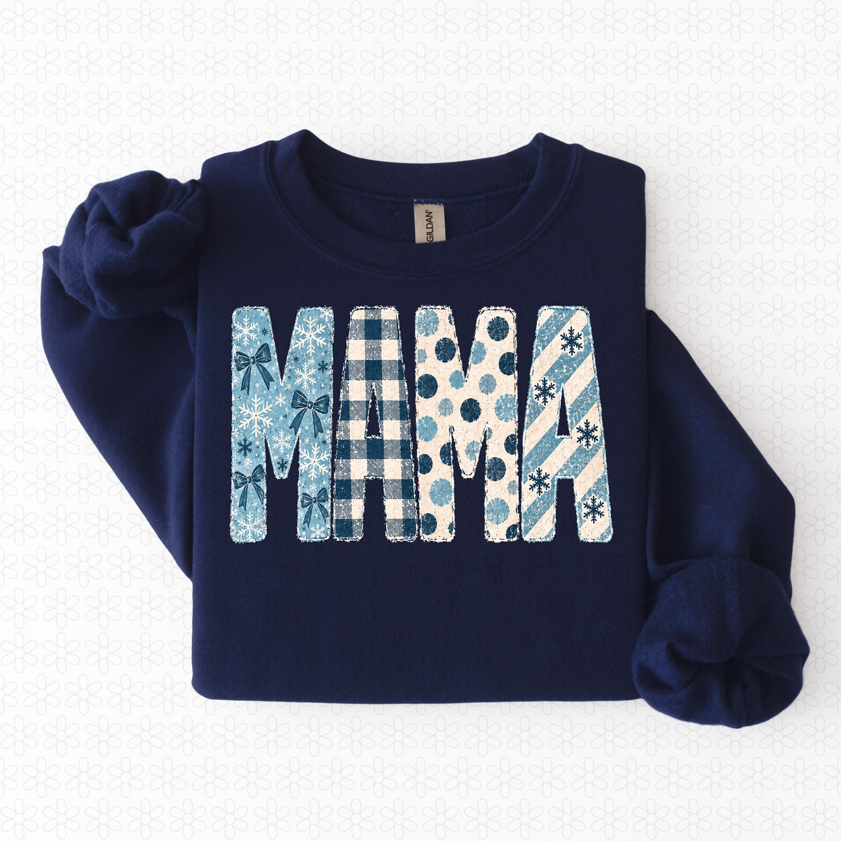 Mama Winter Completed Tee