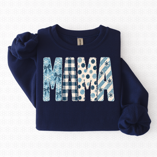 Mama Winter Completed Tee