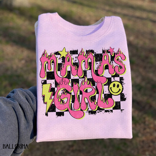 Mama's Girl- Pink DTF Transfer