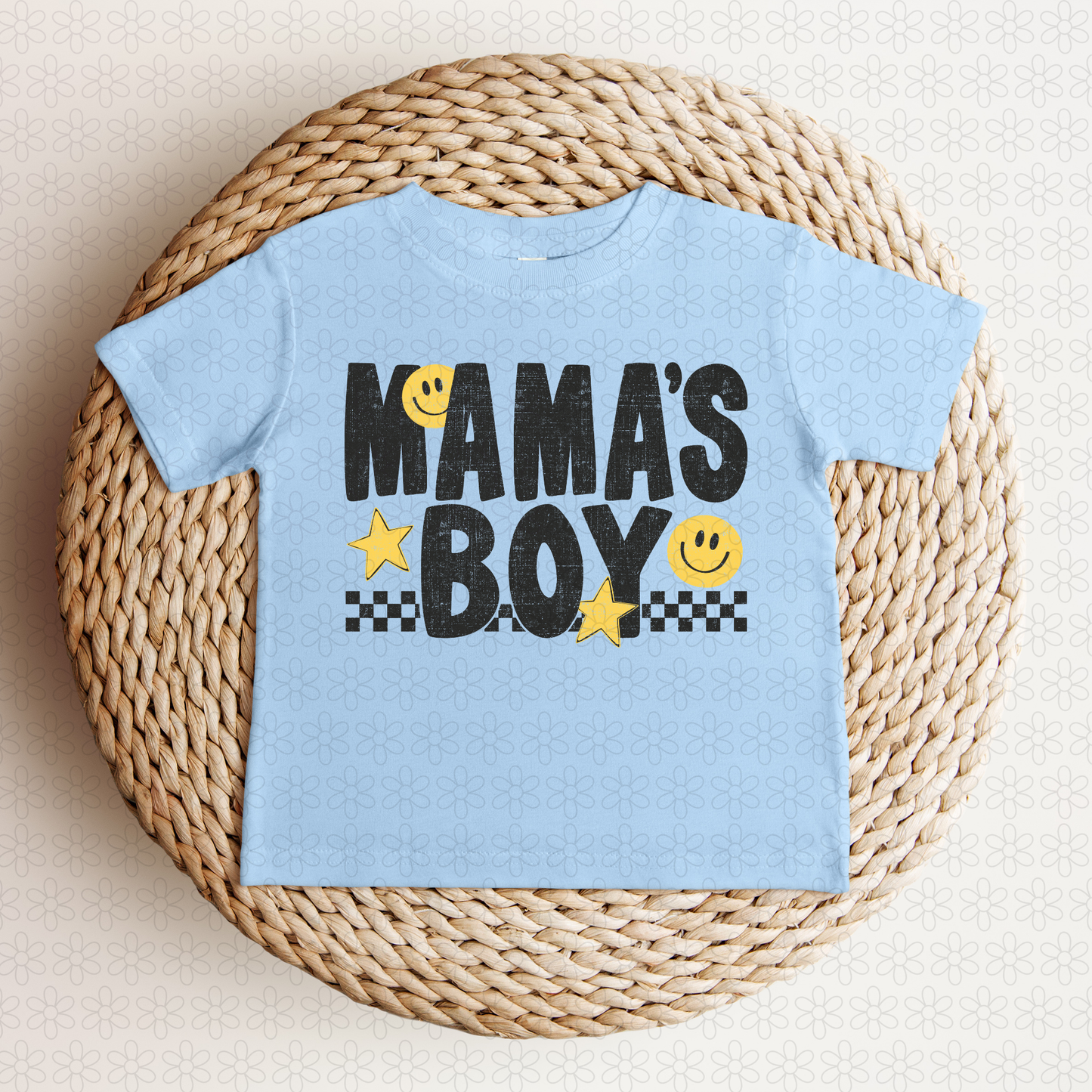 Mama's Boy Completed Tee