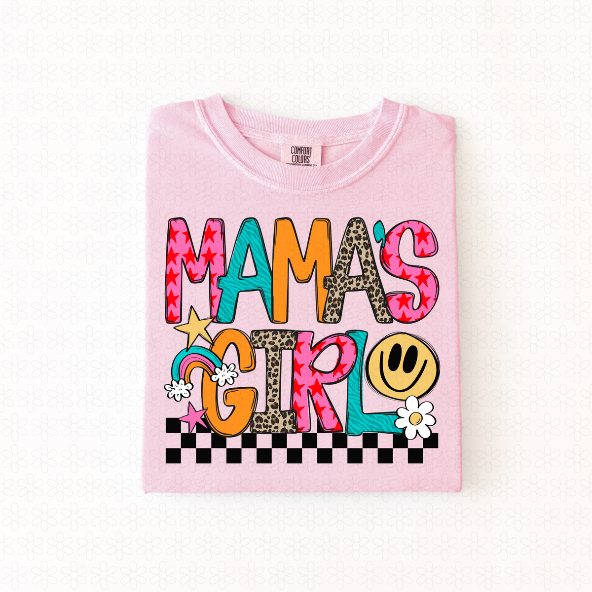 Mama's Girl Completed Tee