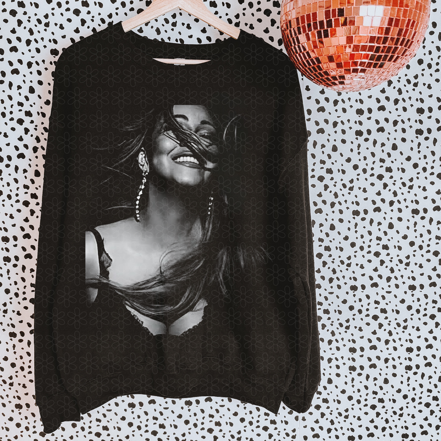 Mariah Carey DTF Transfer