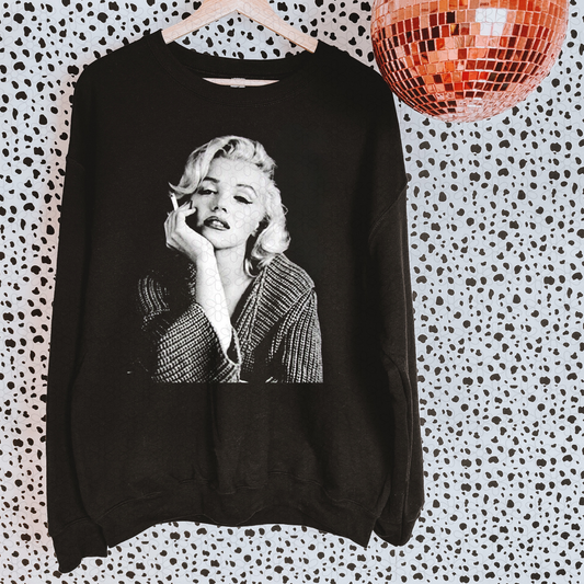 Marilyn Monroe Completed Tee
