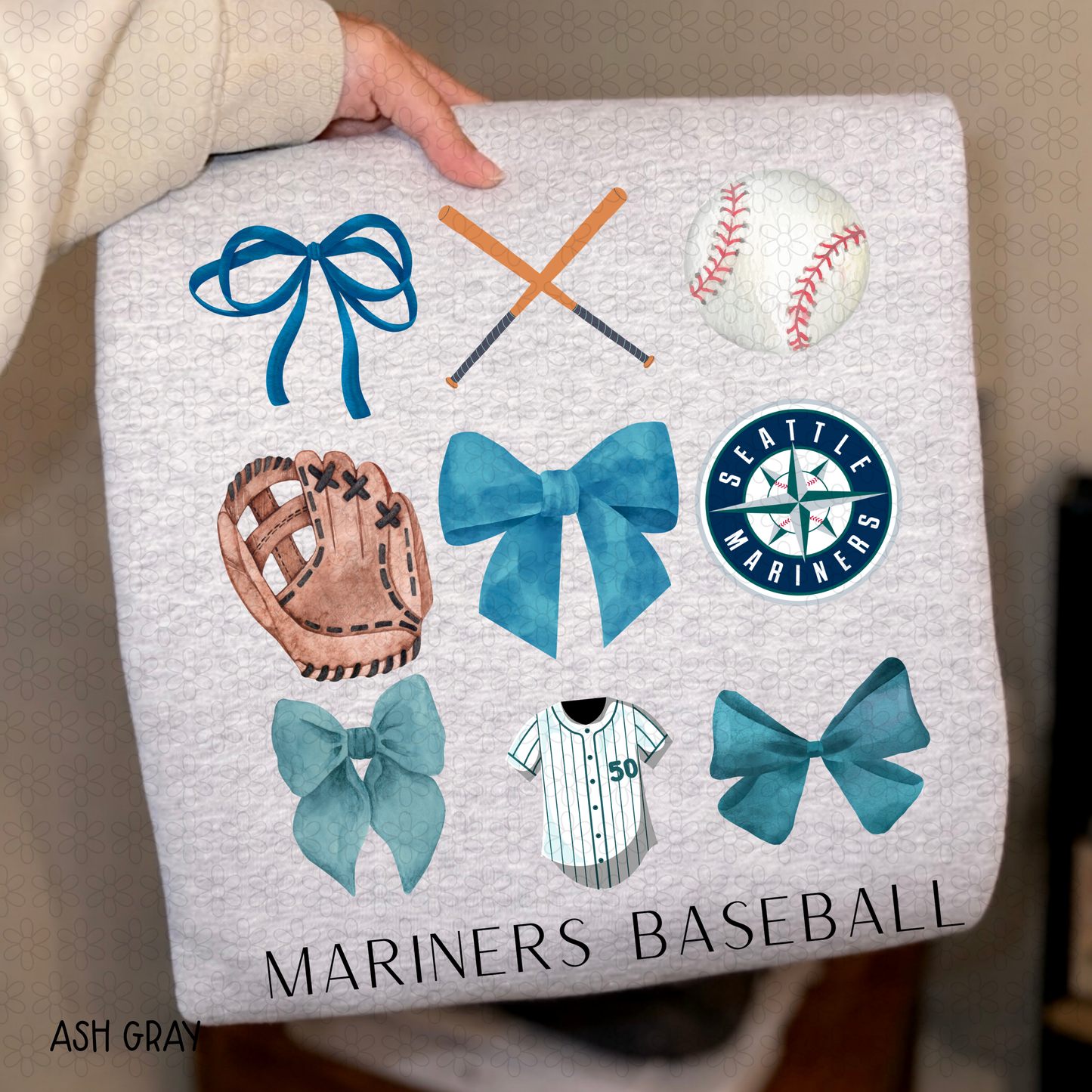 Baseball Team Coquette (Multiple Options) DTF Transfer