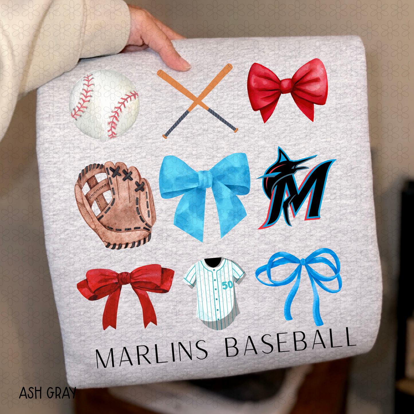 Baseball Team Coquette (Multiple Options) DTF Transfer