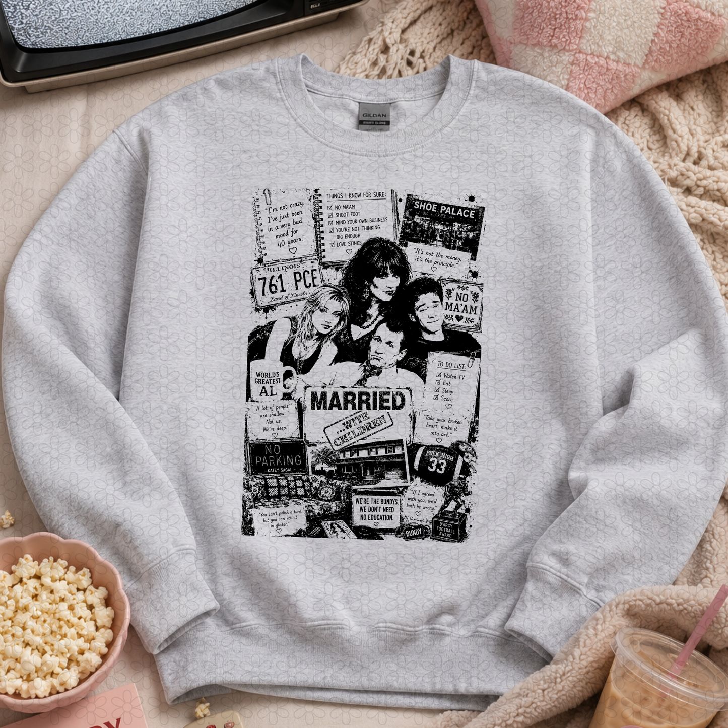 TV Show Collage (Multiple Options) Complete Tee