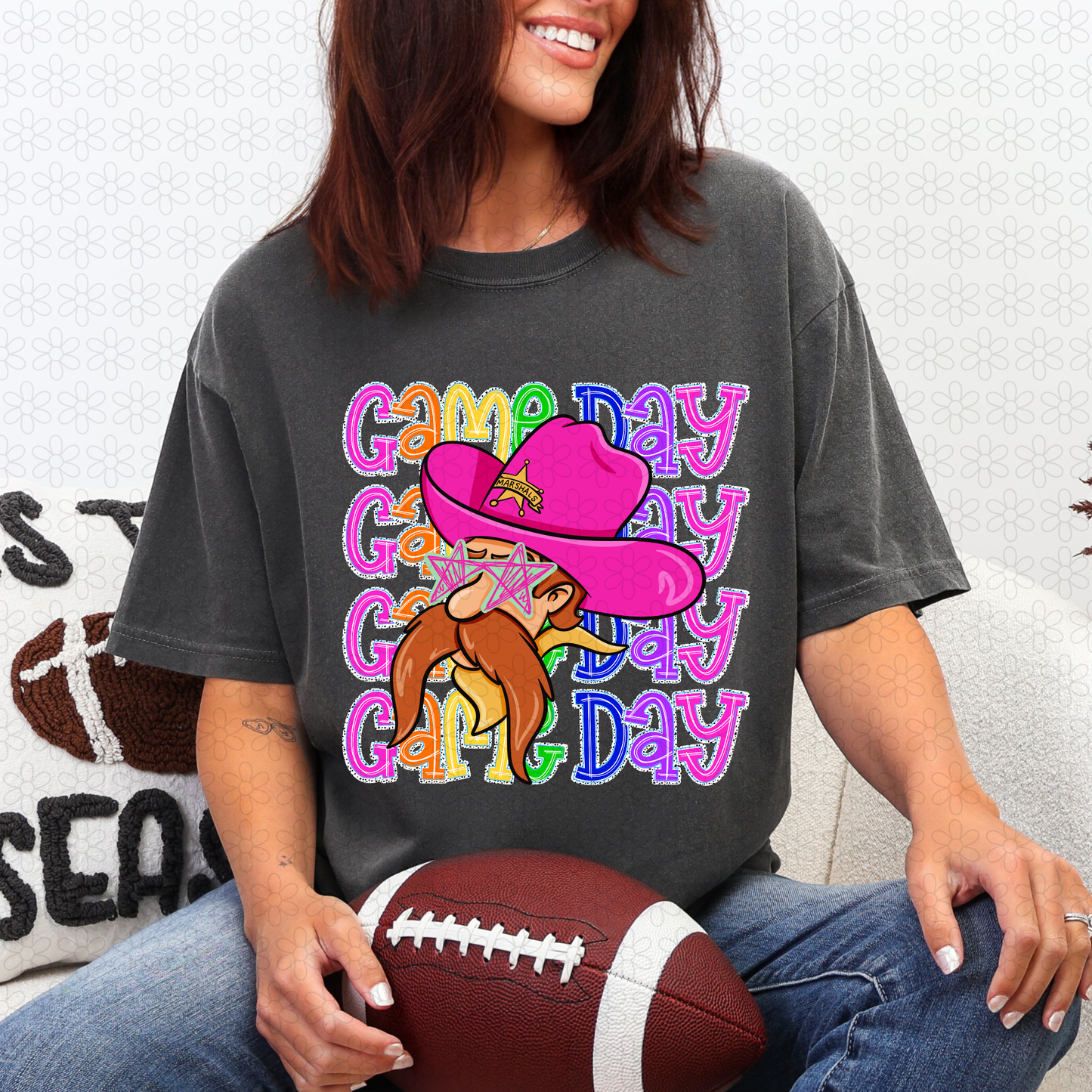 Preppy Game Day Mascots (Multiple Options) DTF Transfer