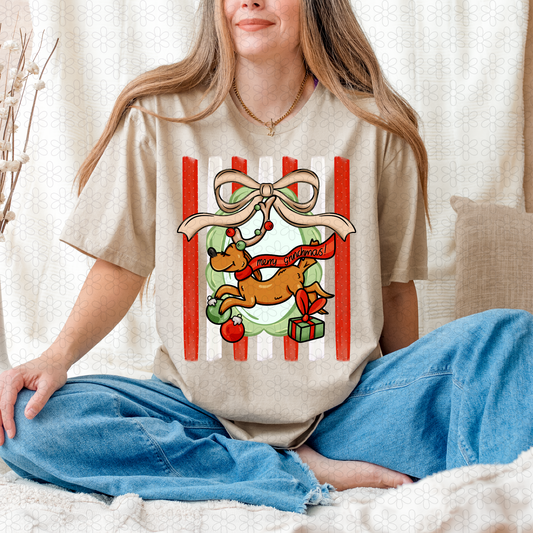 Max Coquette Completed Tee