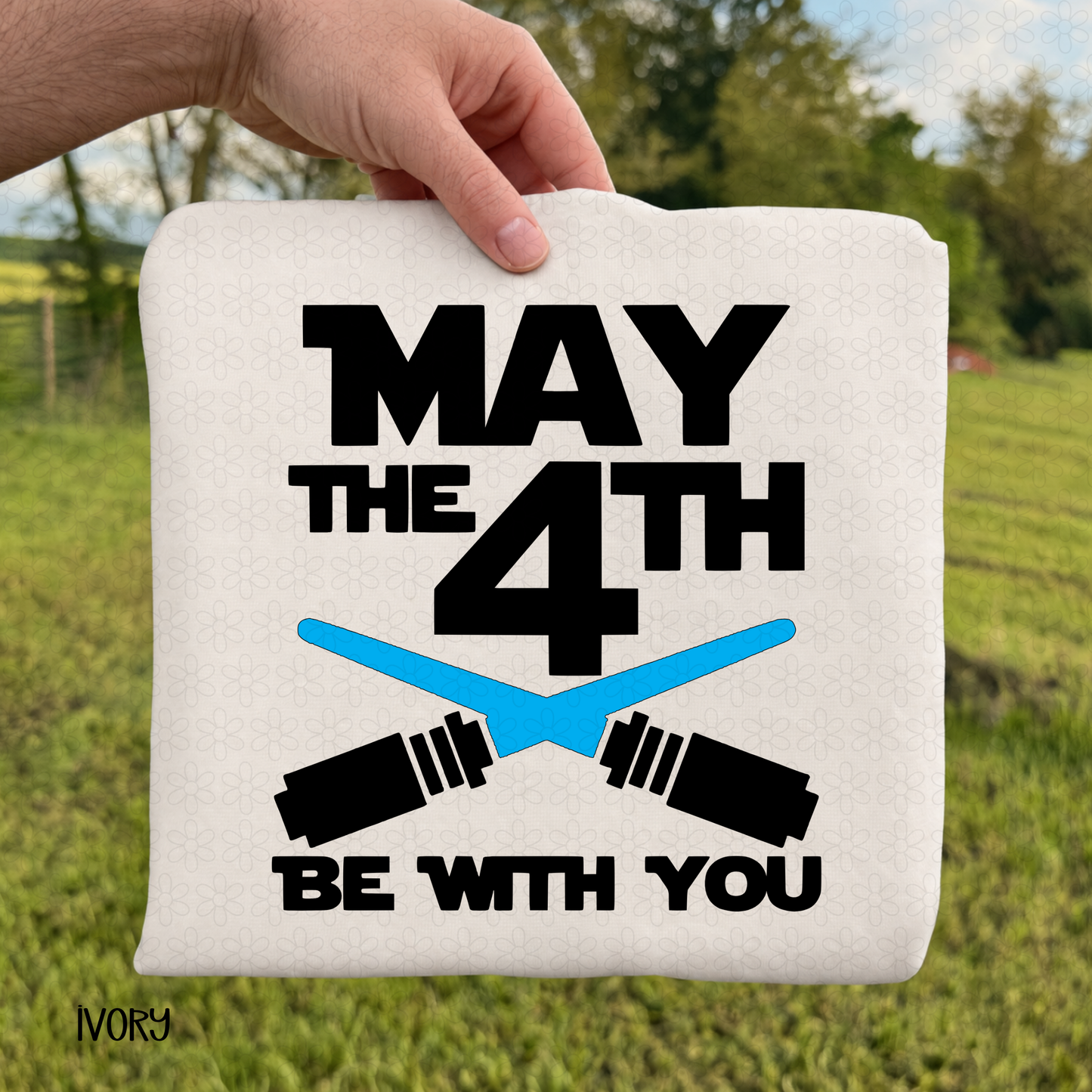 May the 4th be with you Completed Tee
