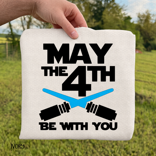 May the 4th be with you Completed Tee
