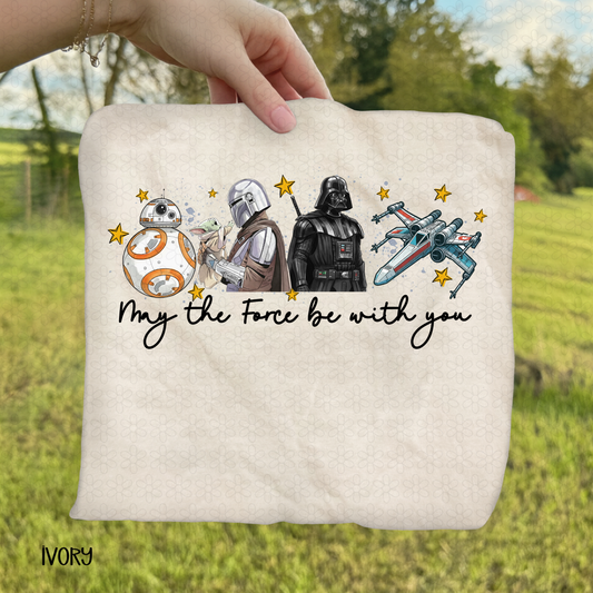 May the Force me with you Completed Tee