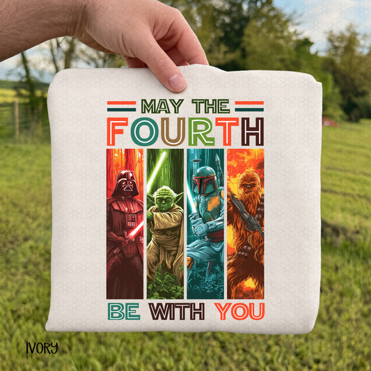 May the Fourth be with you Completed Tee
