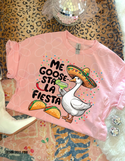 Me Goose-Stala Fiesta Completed Tee