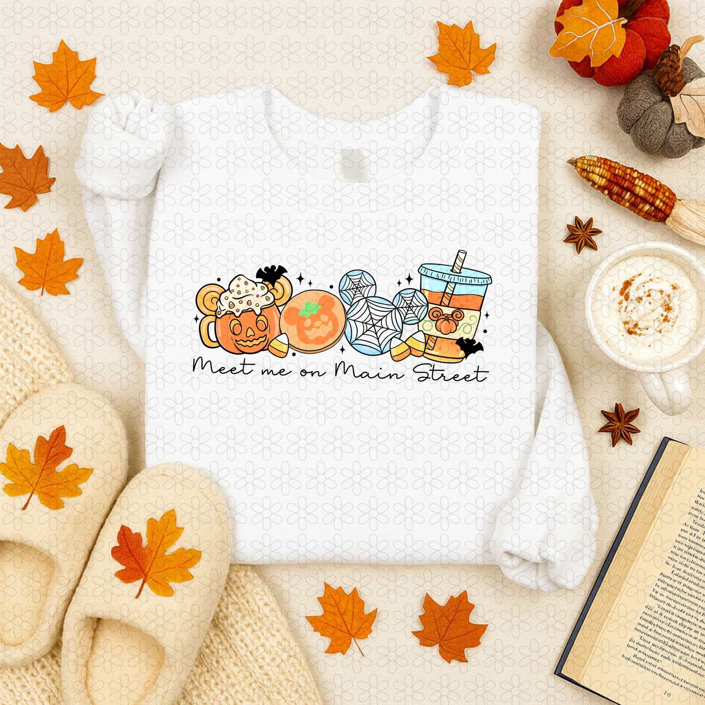 Meet me on main Street (Multiple Colors) Completed Tee