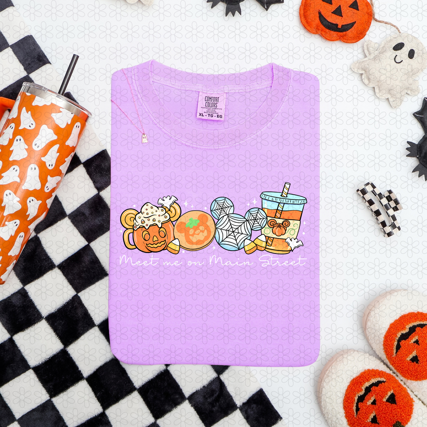Meet me on main Street (Multiple Colors) Completed Tee