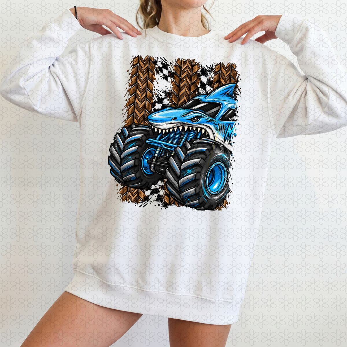 Monster Trucks (Multiple Options) Completed Tee