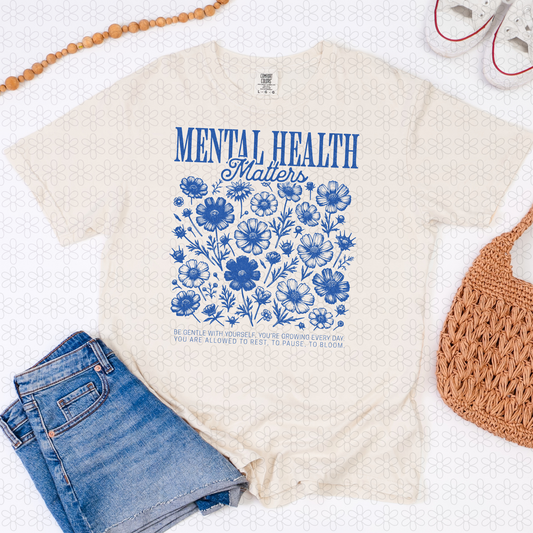 Mental Health Matters DTF Transfer