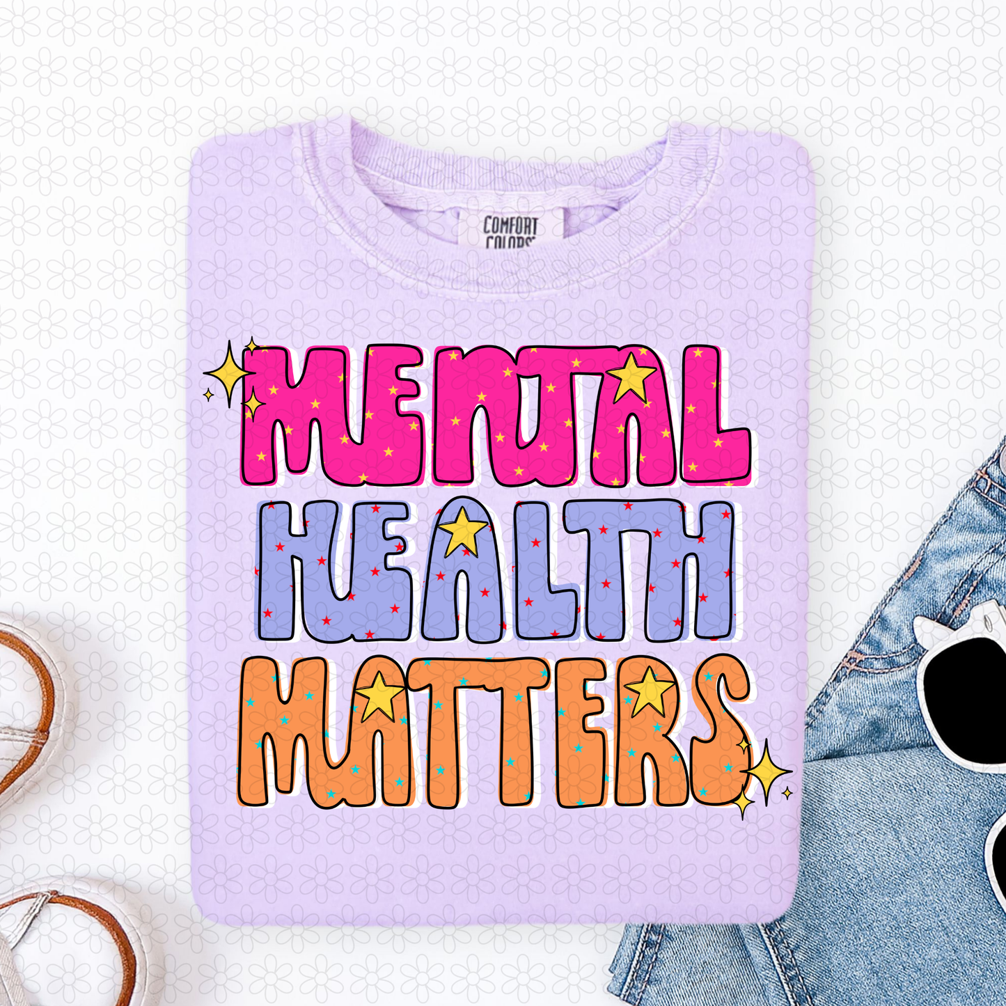 Mental health Matters Completed Tee