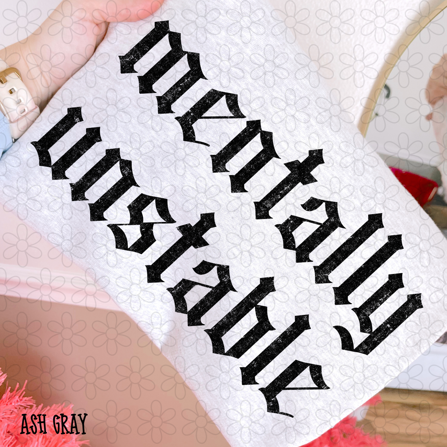 Mentally Unstable Completed Tee