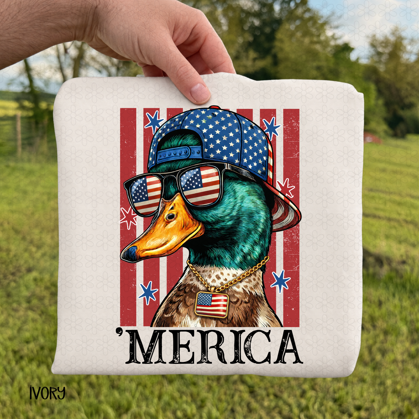 Merica Completed Tee