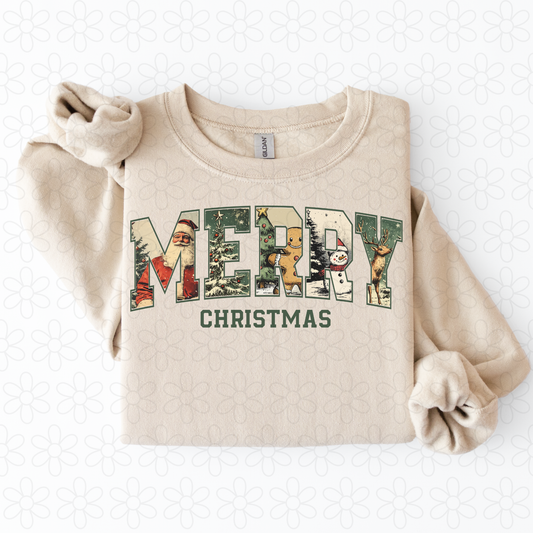 Merry Christmas Completed Tee