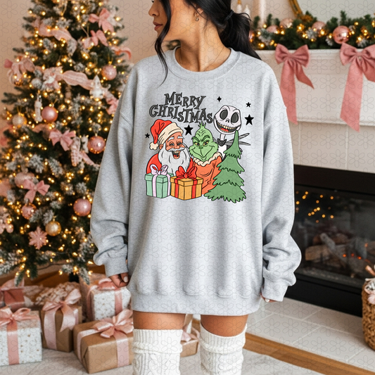 Merry Christmas Completed Tee