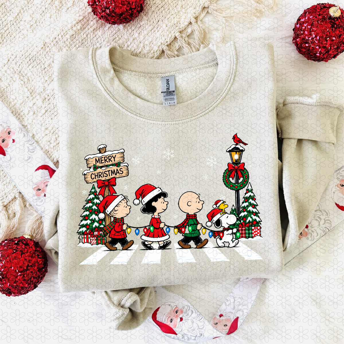 Merry Christmas C.B Completed Tee