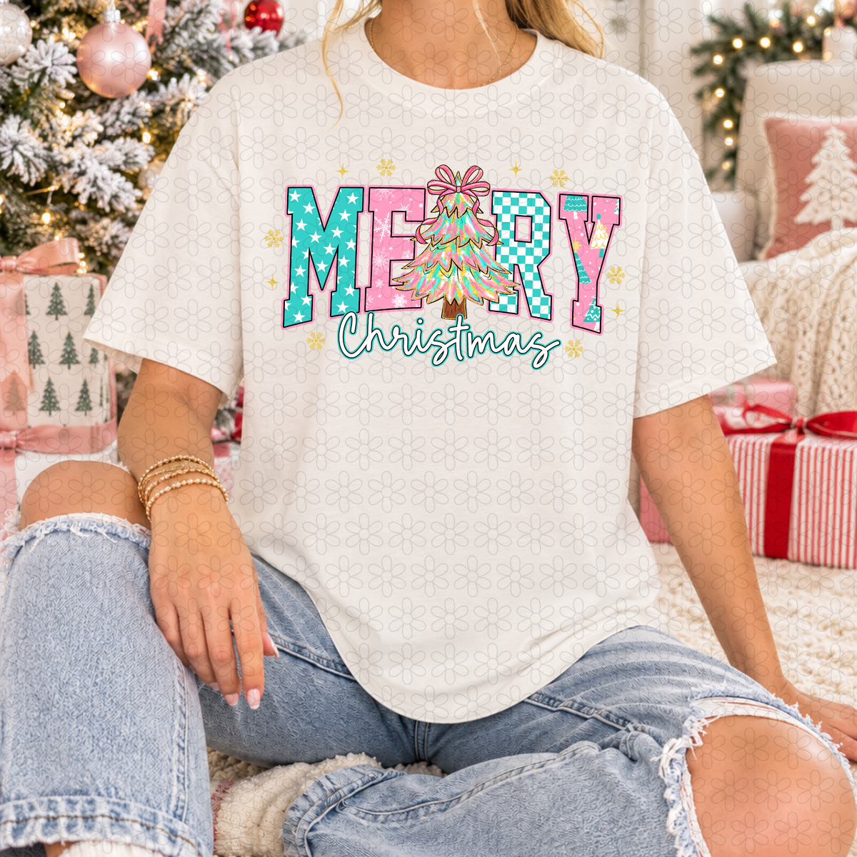Merry Christmas Completed Tee