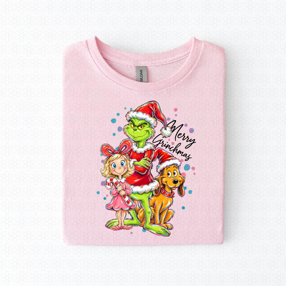 Merry Grinchmas Completed Tee