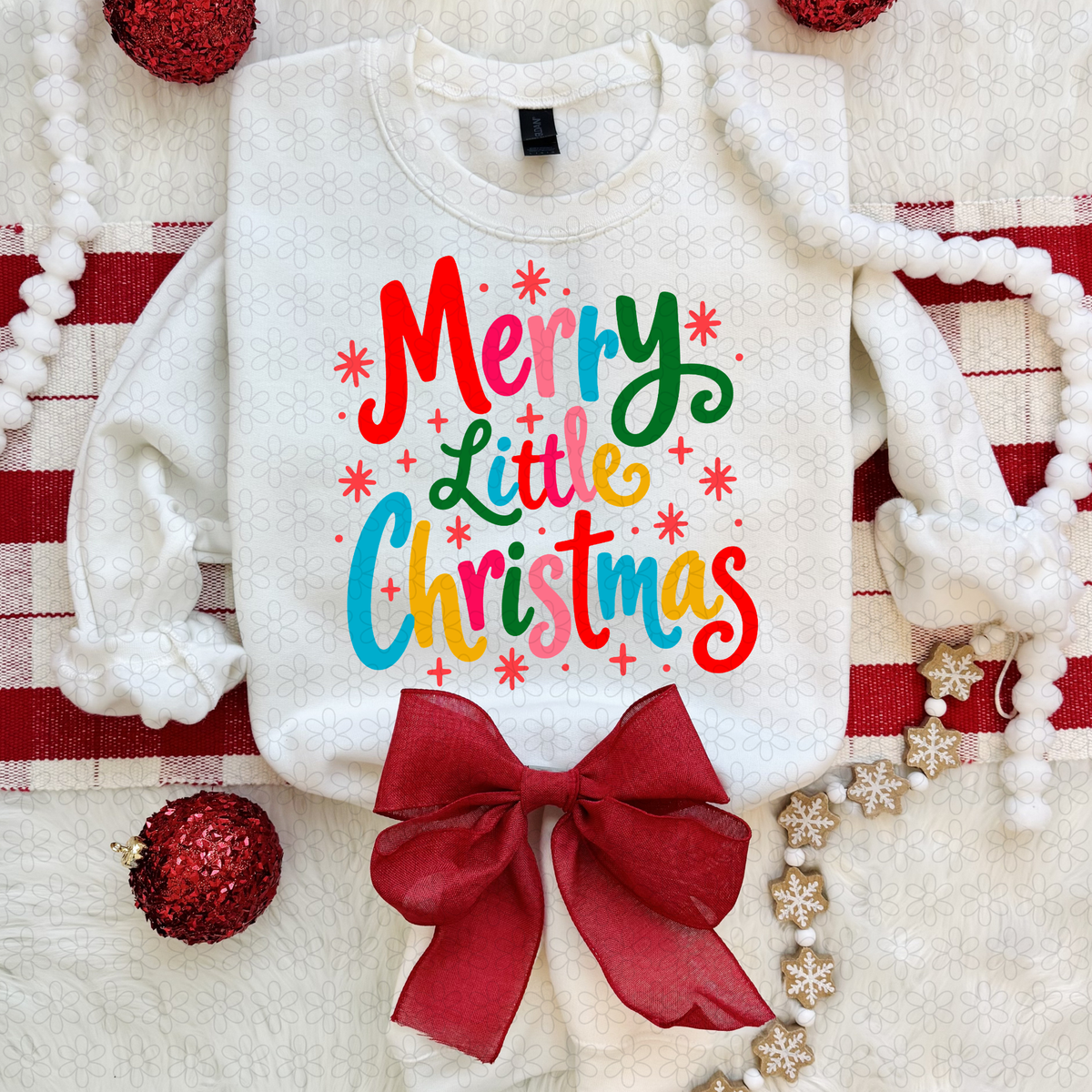 Merry Little Christmas Completed Tee