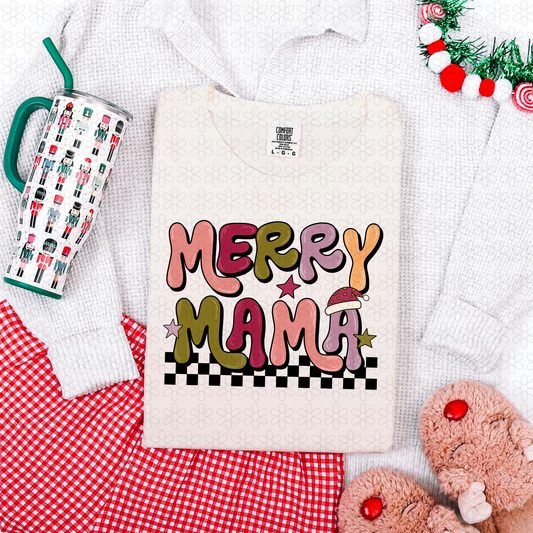 Merry Mama Completed Tee
