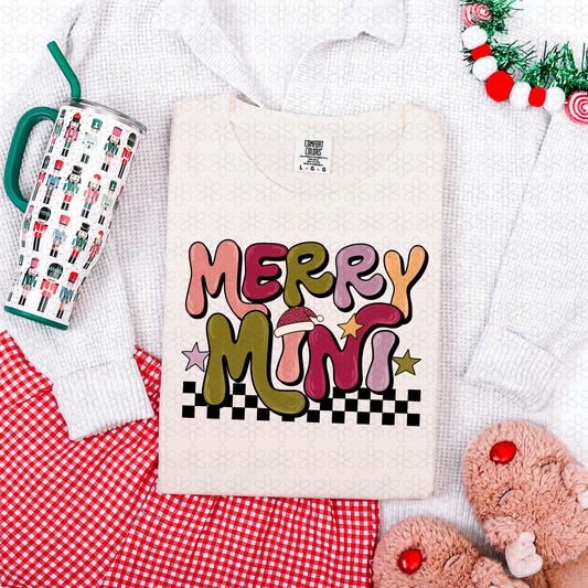 Merry Mini Completed Tee