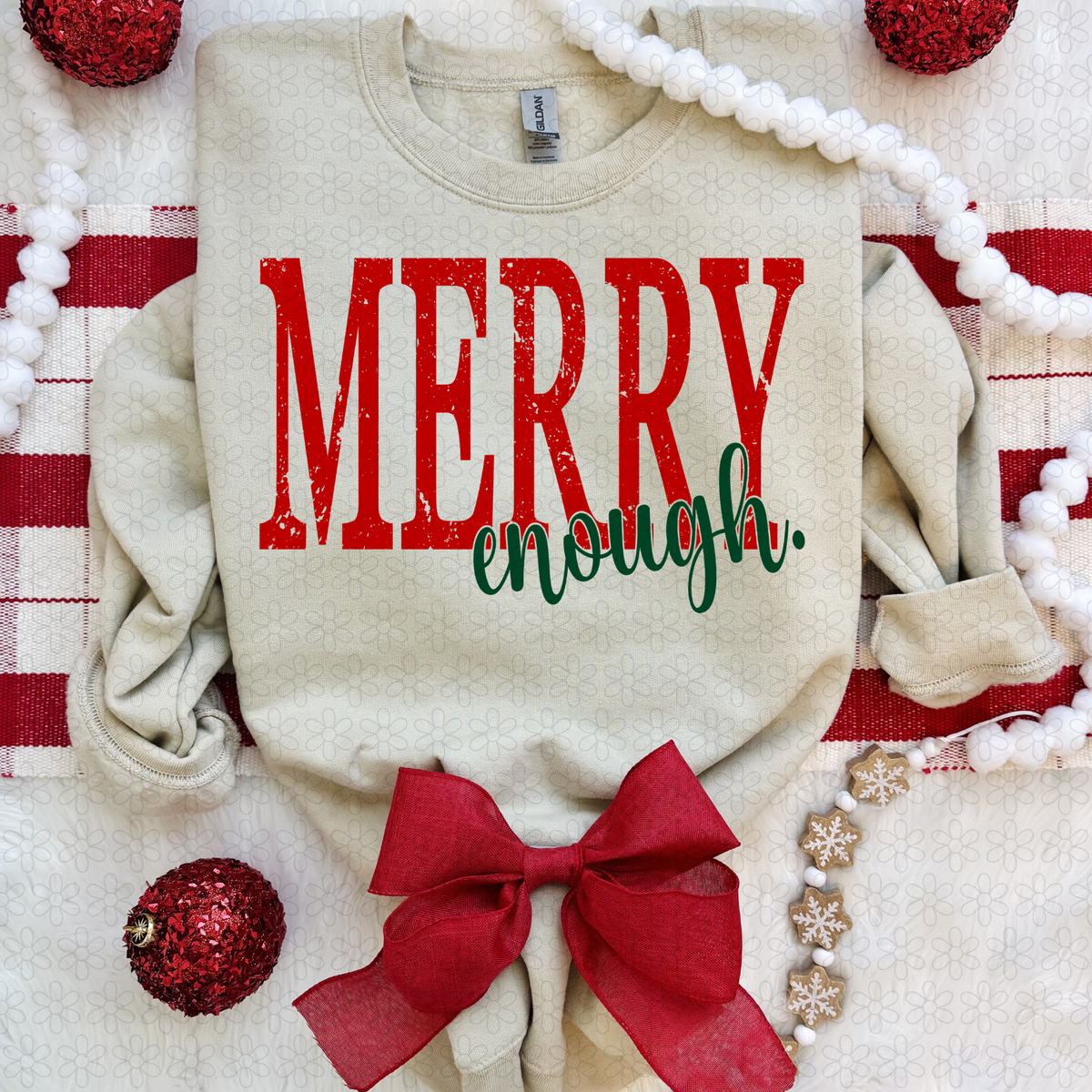 Merry enough Completed Tee