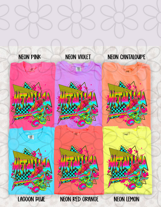 Metallica Multicolor Completed Tee