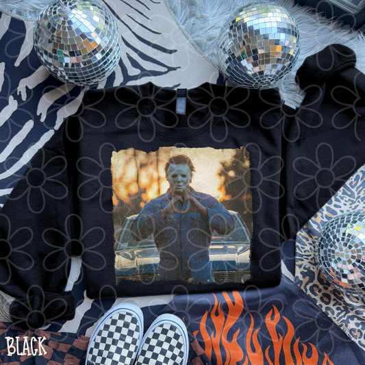 Michael Myers Heart Completed Tee