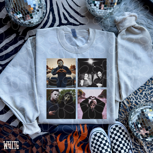Michael Myers & Scream Hearts Completed Tee